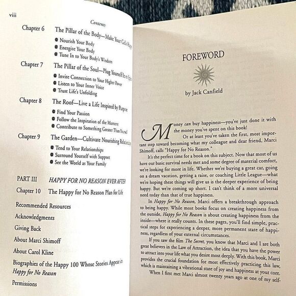 Happy for no reason by Shimoff - Picture 5 of 5